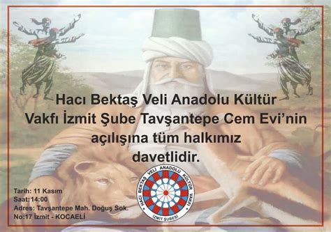 Hacı bektaş veli anadolu kültür vakfı